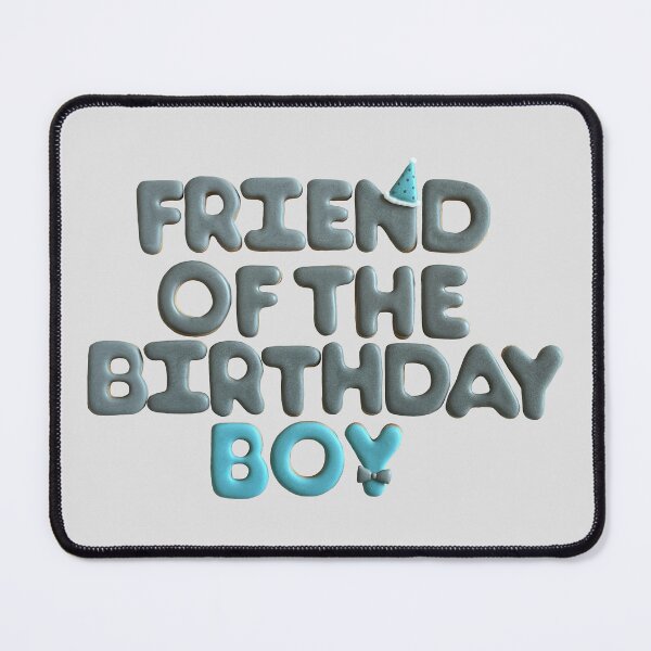 Item preview, Friend of the birthday boy sugar cookies  designed and sold by aiko-p.