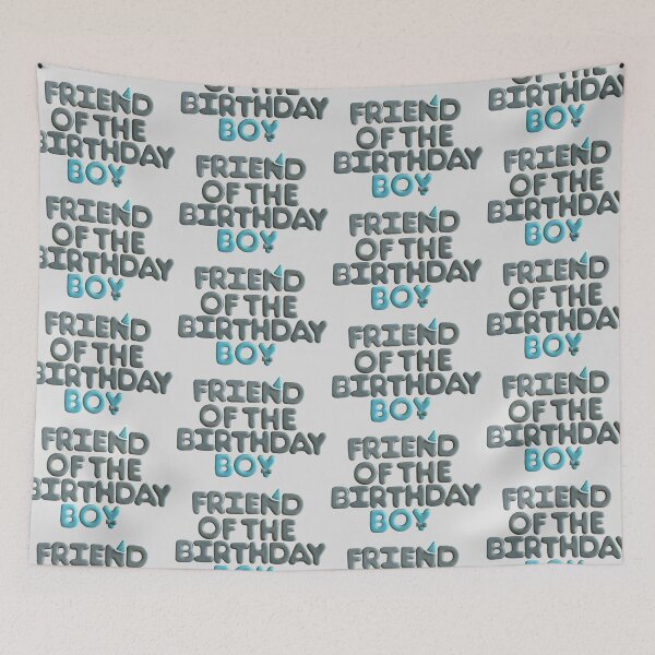 Item preview, Friend of the birthday boy sugar cookies  designed and sold by aiko-p.