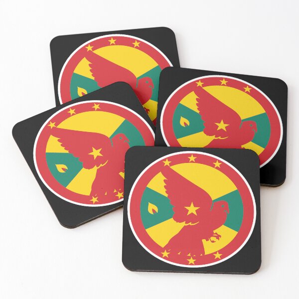 Item preview, Grenada Dove Grenadian National Animal Flag designed and sold by FlagX.