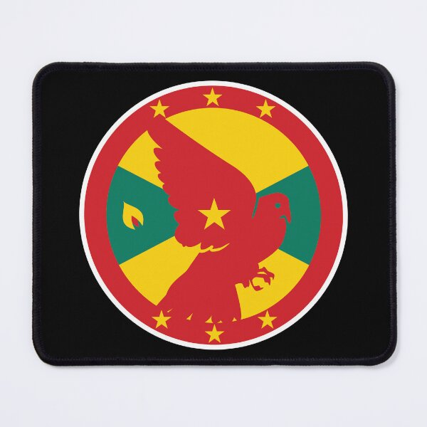 Item preview, Grenada Dove Grenadian National Animal Flag designed and sold by FlagX.