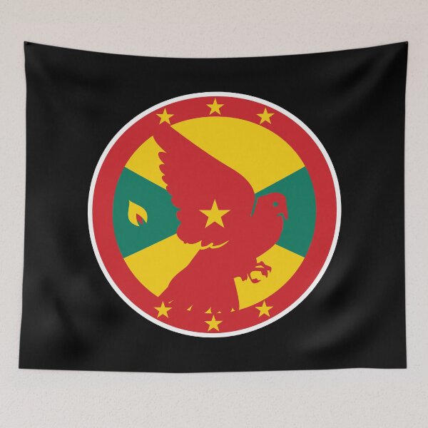 Item preview, Grenada Dove Grenadian National Animal Flag designed and sold by FlagX.