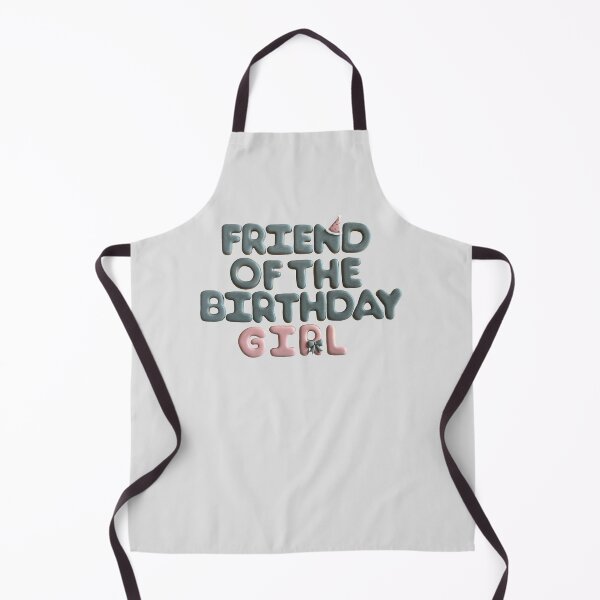 Item preview, Friend of the birthday girl sugar cookies designed and sold by aiko-p.