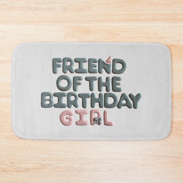 Item preview, Friend of the birthday girl sugar cookies  designed and sold by aiko-p.