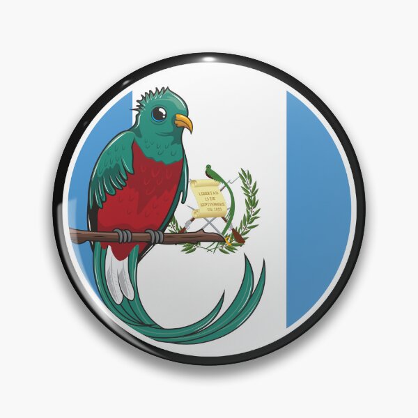 Item preview, Guatemala Quetzal Guatemalan National Animal Flag designed and sold by FlagX.