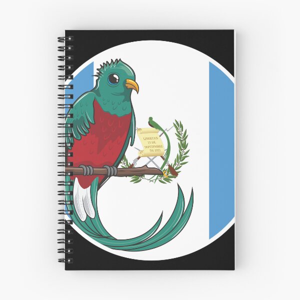 Item preview, Guatemala Quetzal Guatemalan National Animal Flag designed and sold by FlagX.