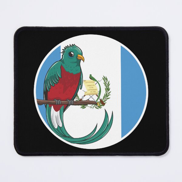 Item preview, Guatemala Quetzal Guatemalan National Animal Flag designed and sold by FlagX.