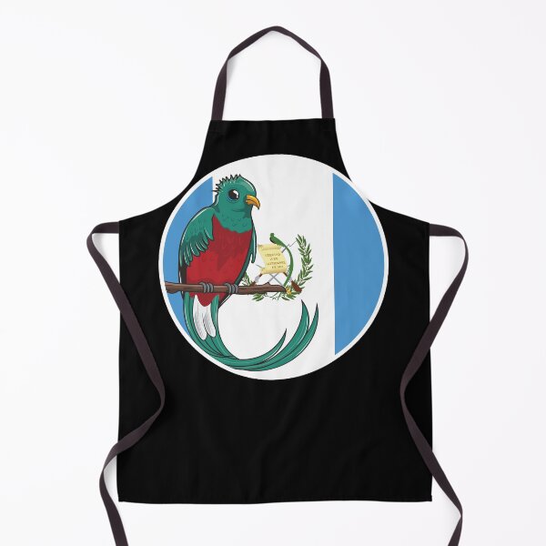 Item preview, Guatemala Quetzal Guatemalan National Animal Flag designed and sold by FlagX.