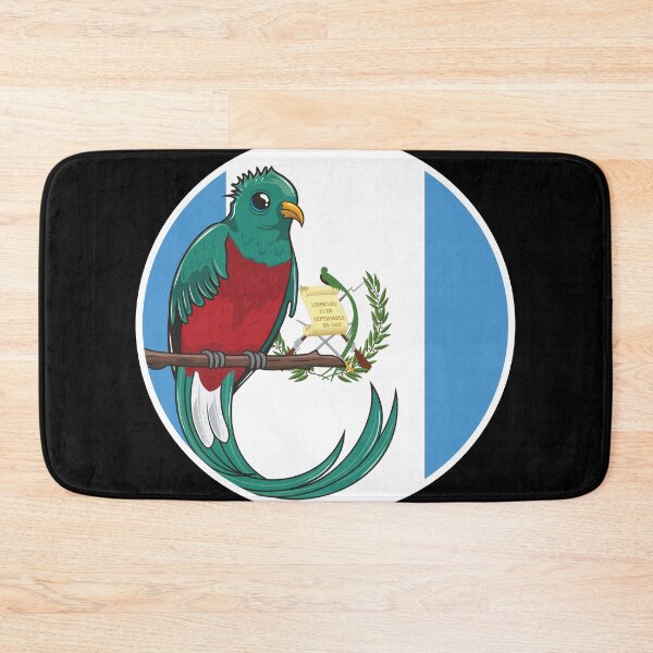 Item preview, Guatemala Quetzal Guatemalan National Animal Flag designed and sold by FlagX.