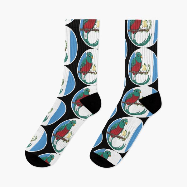 Item preview, Guatemala Quetzal Guatemalan National Animal Flag designed and sold by FlagX.