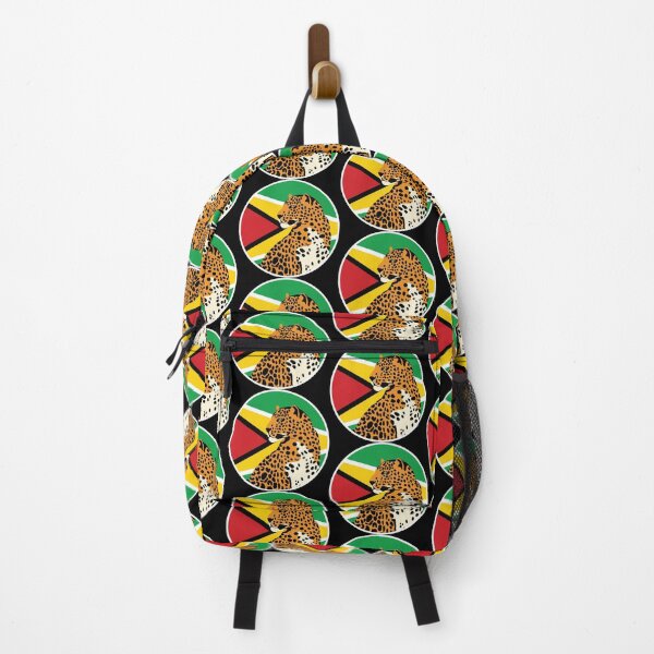 Item preview, Guyana Jaguar Guyanese National Animal Flag designed and sold by FlagX.