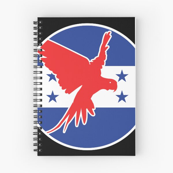 Item preview, Honduras Scarlet macaw Honduran National Animal Flag designed and sold by FlagX.