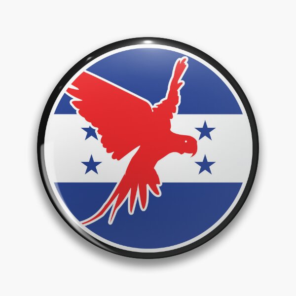 Item preview, Honduras Scarlet macaw Honduran National Animal Flag designed and sold by FlagX.