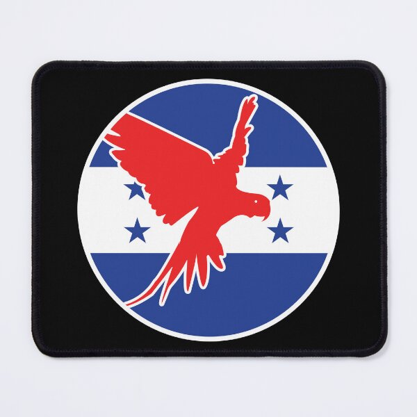 Item preview, Honduras Scarlet macaw Honduran National Animal Flag designed and sold by FlagX.