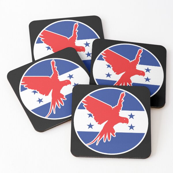 Item preview, Honduras Scarlet macaw Honduran National Animal Flag designed and sold by FlagX.