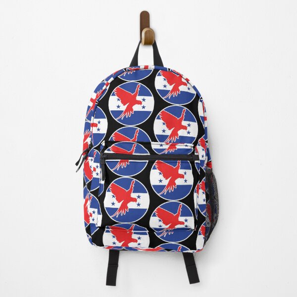 Item preview, Honduras Scarlet macaw Honduran National Animal Flag designed and sold by FlagX.