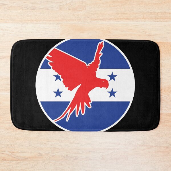 Item preview, Honduras Scarlet macaw Honduran National Animal Flag designed and sold by FlagX.
