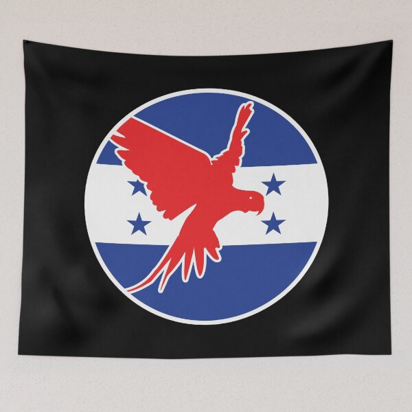 Item preview, Honduras Scarlet macaw Honduran National Animal Flag designed and sold by FlagX.