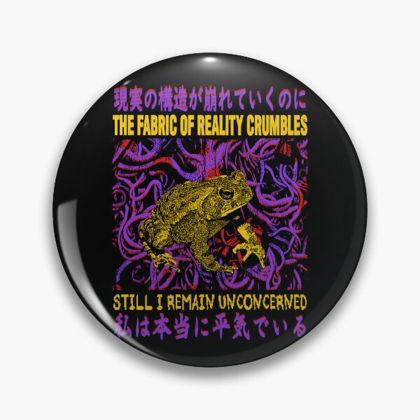 Item preview, Reality Crumbles Frog designed and sold by VintageMedatsu.