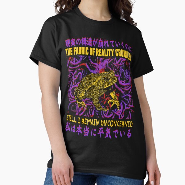 Item preview, Reality Crumbles Frog designed and sold by VintageMedatsu.