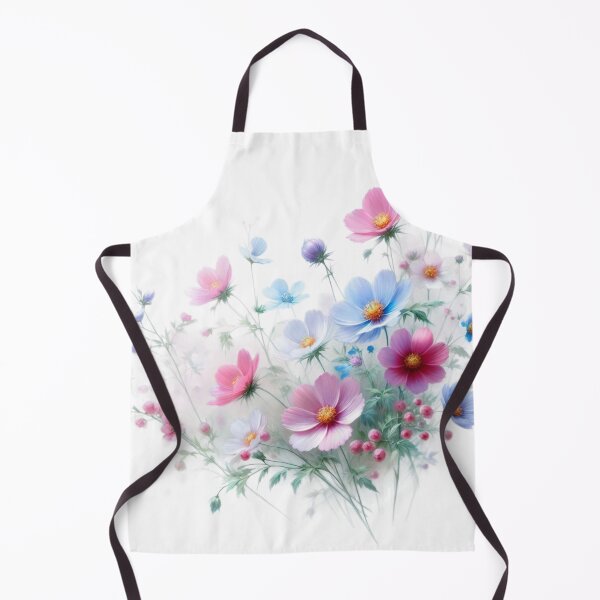 Item preview, Watercolor of wild flowers 20 designed and sold by I-HERE.
