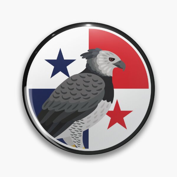 Item preview, Panama Harpy eagle Panamanian National Animal Flag designed and sold by FlagX.