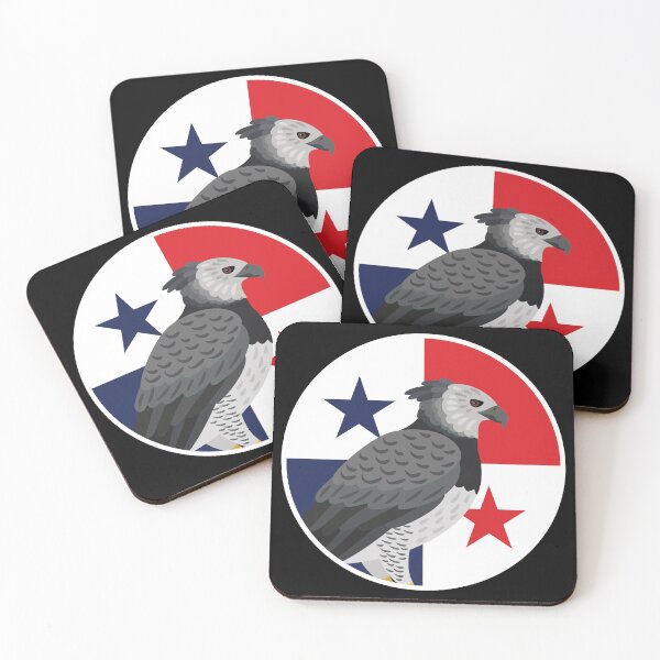 Item preview, Panama Harpy eagle Panamanian National Animal Flag designed and sold by FlagX.