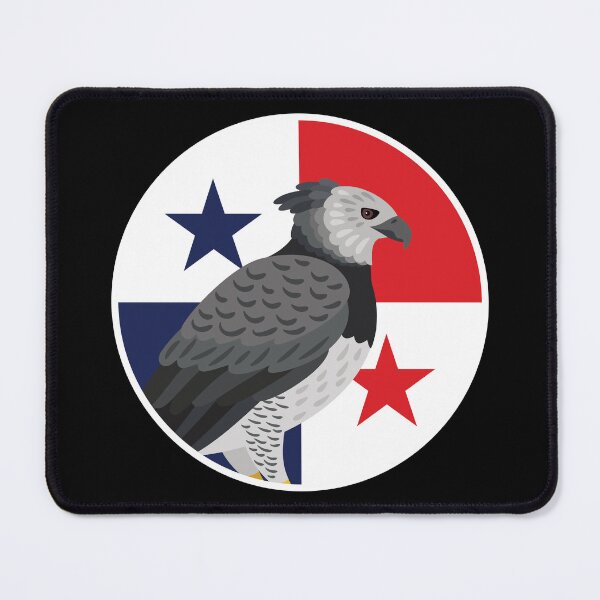 Item preview, Panama Harpy eagle Panamanian National Animal Flag designed and sold by FlagX.