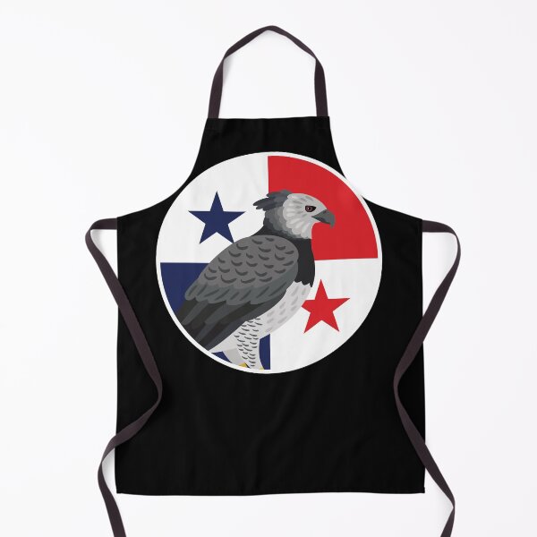 Item preview, Panama Harpy eagle Panamanian National Animal Flag designed and sold by FlagX.