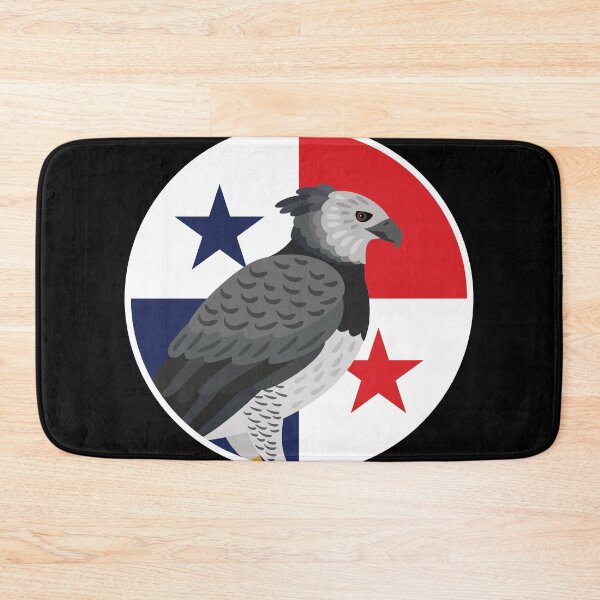 Item preview, Panama Harpy eagle Panamanian National Animal Flag designed and sold by FlagX.