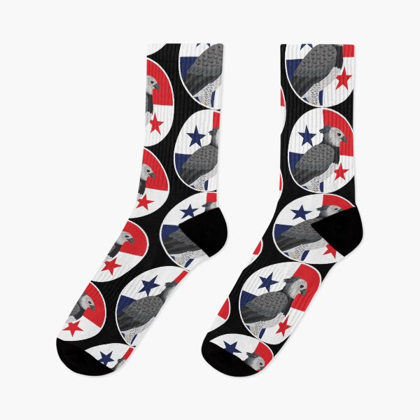 Item preview, Panama Harpy eagle Panamanian National Animal Flag designed and sold by FlagX.