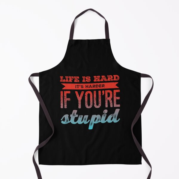 Item preview, Life Is Hard Funny Life Quote Funny Life Shirt designed and sold by ArabCorner.