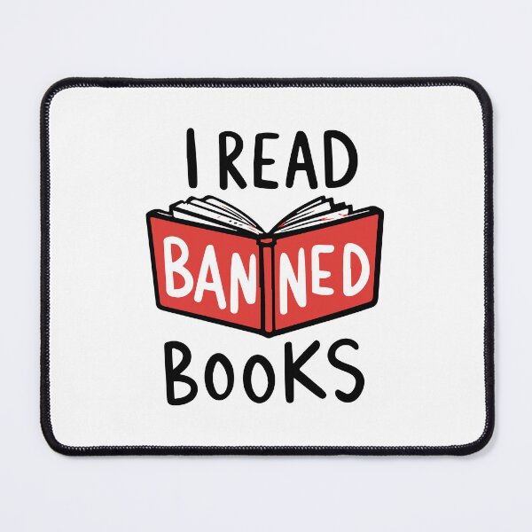 Item preview, I Read Banned Books designed and sold by Timegraf.
