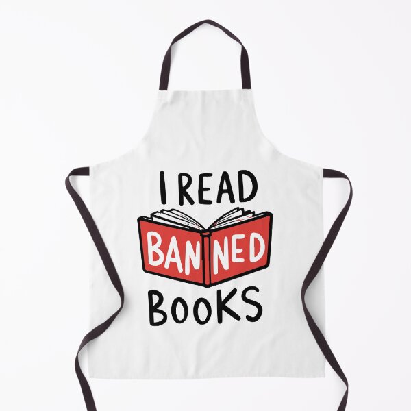 Item preview, I Read Banned Books designed and sold by Timegraf.