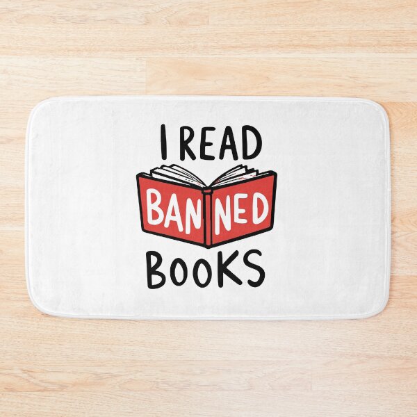 Item preview, I Read Banned Books designed and sold by Timegraf.