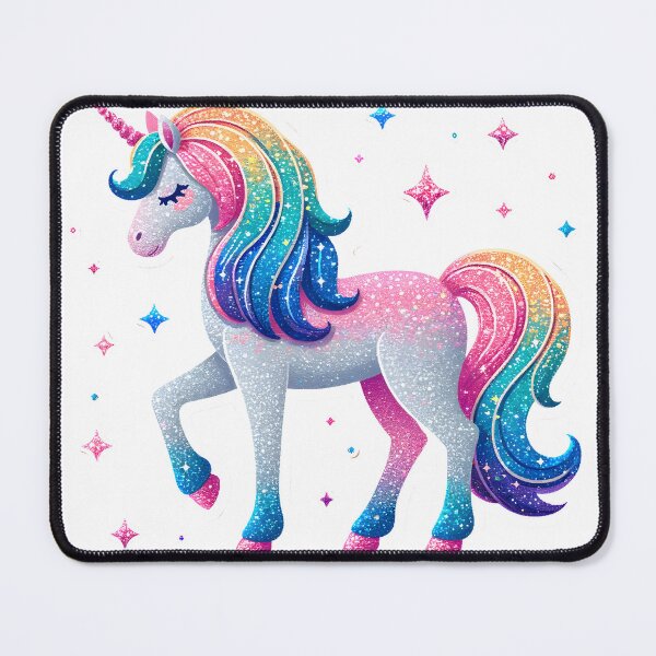 Item preview, Glittering Starlight Unicorn Sticker designed and sold by inkArtistryfine.