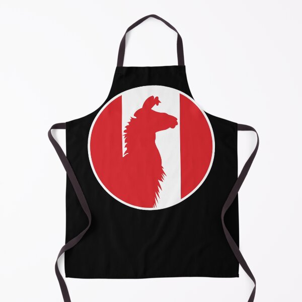 Item preview, Peru Llama Alpaca Peruvian National Animal Flag designed and sold by FlagX.