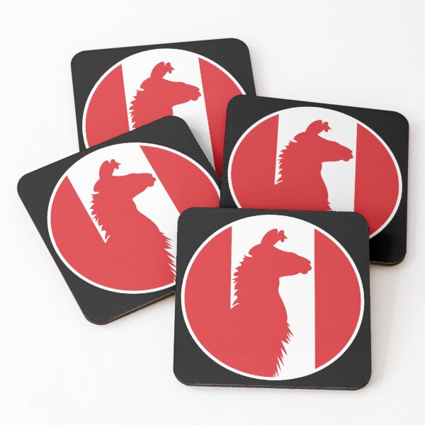 Item preview, Peru Llama Alpaca Peruvian National Animal Flag designed and sold by FlagX.