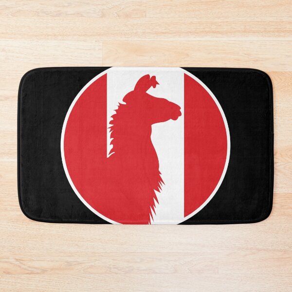 Item preview, Peru Llama Alpaca Peruvian National Animal Flag designed and sold by FlagX.