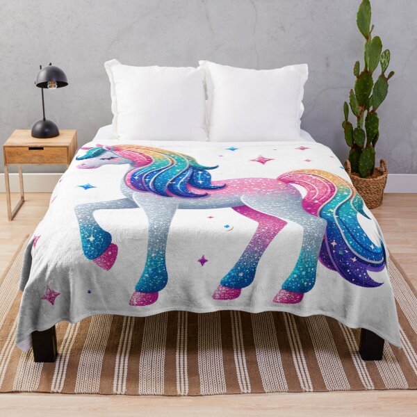 Item preview, Glittering Starlight Unicorn Sticker designed and sold by inkArtistryfine.