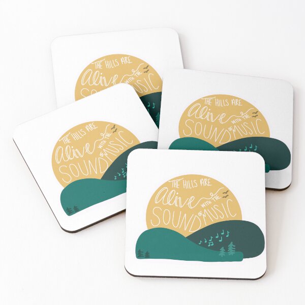Item preview, The Hills are Alive with the Sound of Music designed and sold by Jmhawx.