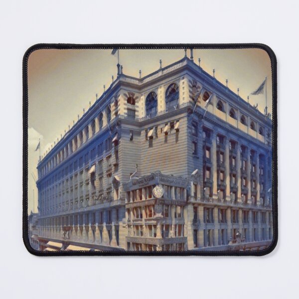 Item preview, Macey's Building New York c1900s designed and sold by SteveGlasgow.