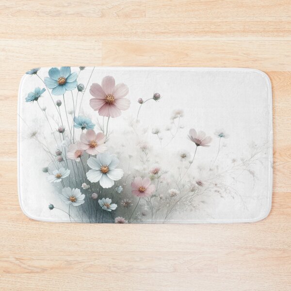 Item preview, Watercolor of wild flowers 21 designed and sold by I-HERE.