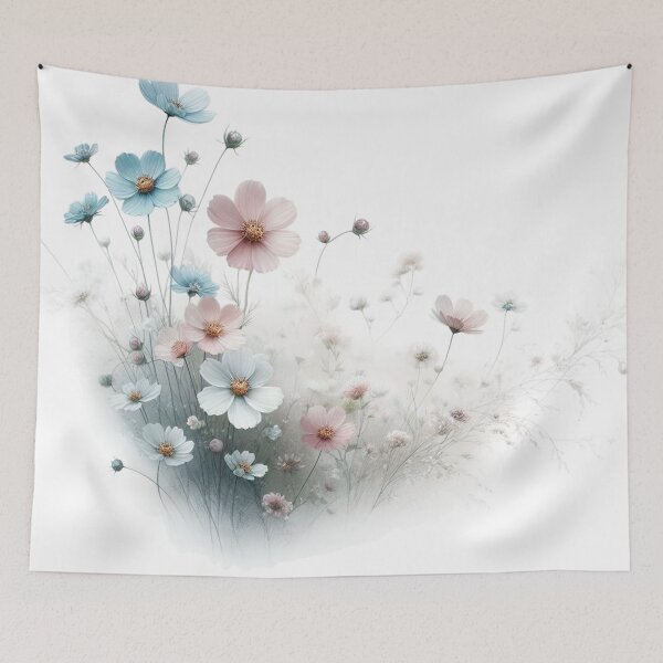 Item preview, Watercolor of wild flowers 21 designed and sold by I-HERE.