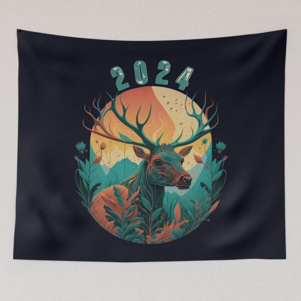 Item preview, Welcome 2024 designed and sold by Perceptible.