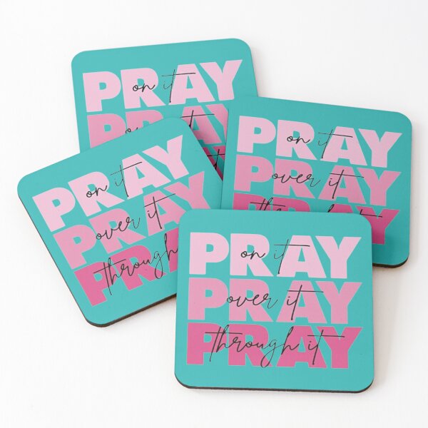 Item preview, Pray On It Pray Over It Pray Through It designed and sold by Vicky021.