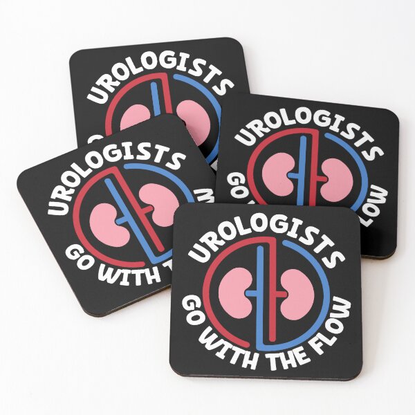 Item preview, Urologists Go With The Flow designed and sold by HappyDelights.