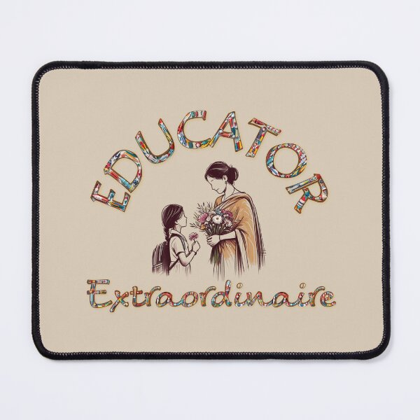 Item preview, Educator Extraordinaire, Best Teacher Tees, Teacher Mugs, Stickers, designed and sold by karinasalwaszka.