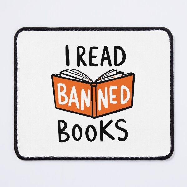 Item preview, I Read Banned Books designed and sold by Timegraf.