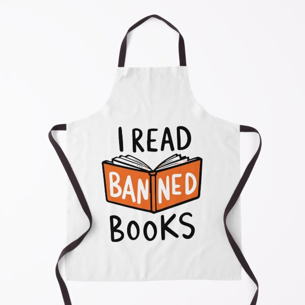 Item preview, I Read Banned Books designed and sold by Timegraf.