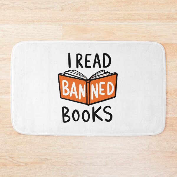 Item preview, I Read Banned Books designed and sold by Timegraf.